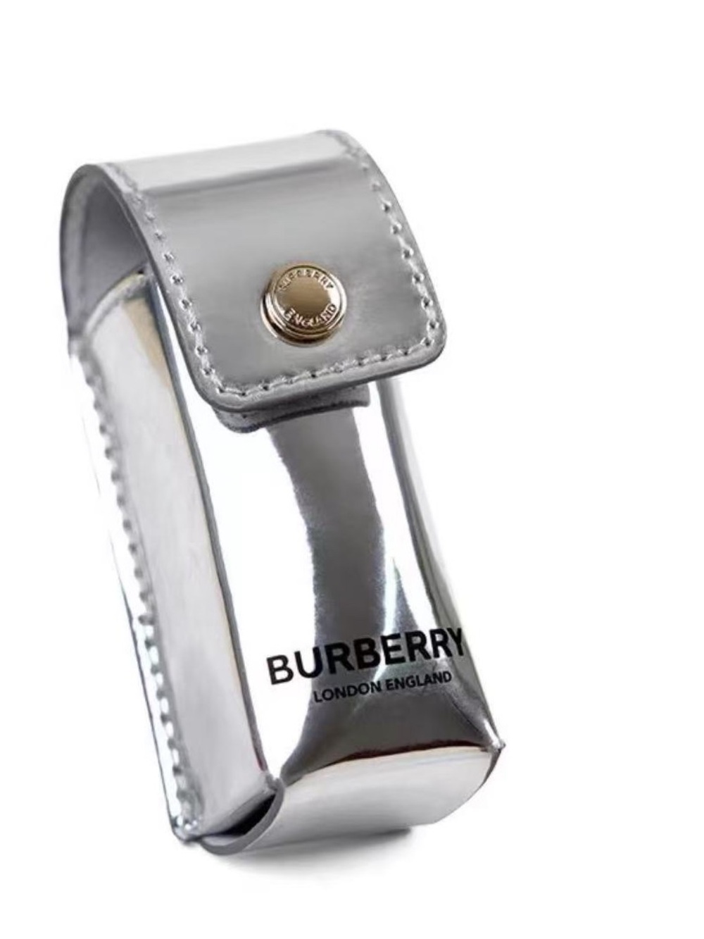 Burberry  beauty keychain lipstick case